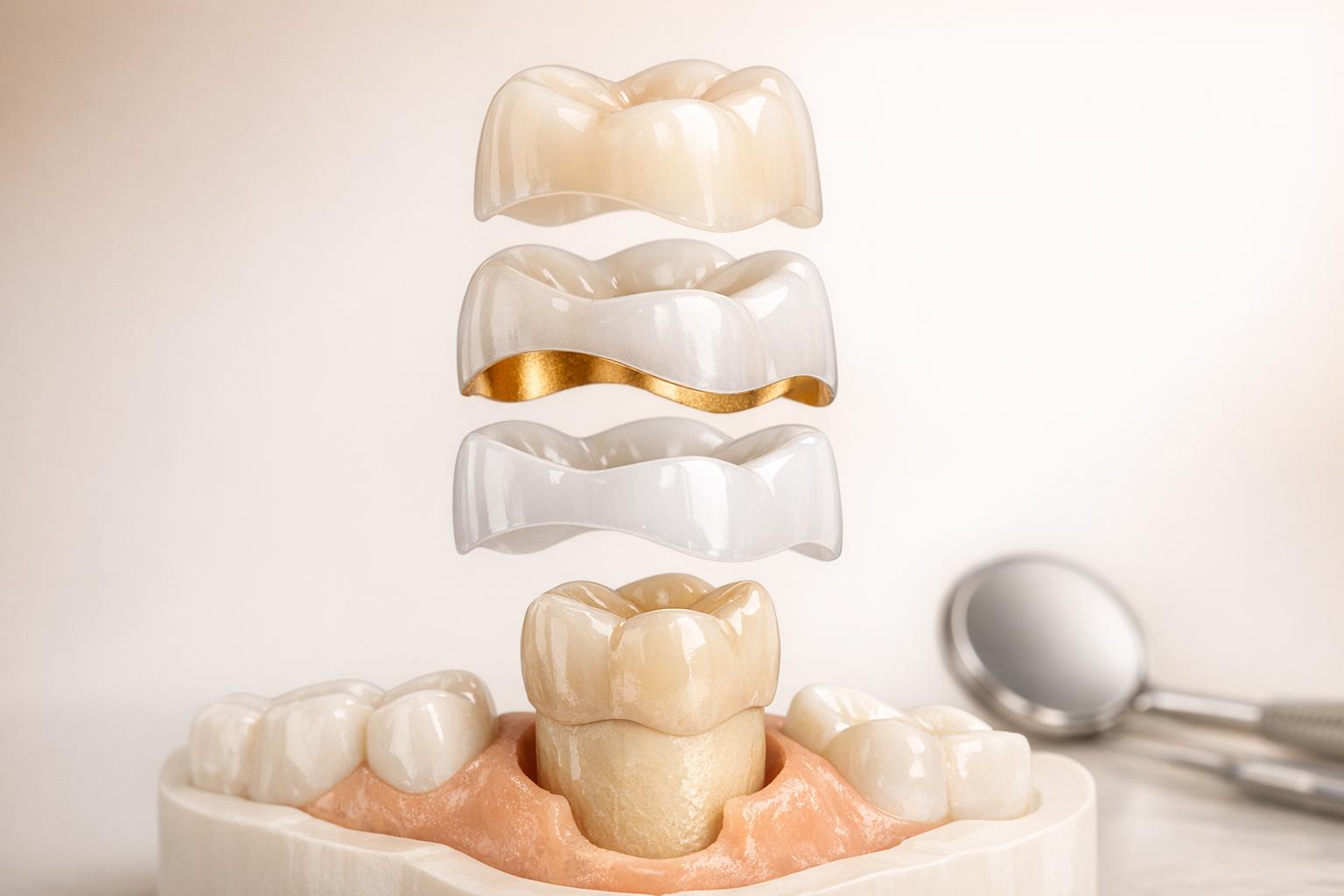 Zahnkrone: Arten, Ablauf, Haltbarkeit, Kosten, Erstattung